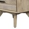 Armen Living Baly Acacia Mid-Century Gray 2 Drawer Night stand LCLFLAGR - alternate 5